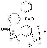 3,5-Bis(trifluoromethyl)phenyl-di(3-nitrophenyl)phosphine oxide Structure,299176-63-9Structure