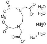 Ethylendiamintetraacetic acid,di-sodium-magnesium salt Structure,29932-54-5Structure