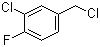 3-Chloro-4-fluorobenzyl chloride Structure,2994-69-6Structure