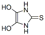 2H-imidazole-2-thione,1,3-dihydro-4,5-dihydroxy- Structure,299418-23-8Structure