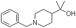 2-(1-Benzylpiperidin-4-yl)propan-2-ol Structure,299428-04-9Structure