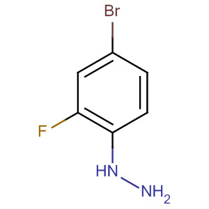 4-Bromo-2-fluorophenylhydrazine Structure,299440-17-8Structure