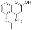 3-Amino-3-(2-ethoxyphenyl)propanoic acid Structure,299440-58-7Structure