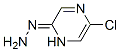 (Z)-5-chloro-2-hydrazono-1,2-dihydropyrazine Structure,299441-13-7Structure