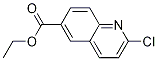 Ethyl 2-chloroquinoline-6-carboxylate Structure,29969-56-0Structure