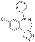 艾司唑侖;舒樂(lè)安定結(jié)構(gòu)式_29975-16-4結(jié)構(gòu)式