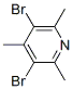 3,5-Dibromo-2,4,6-trimethylpyridine Structure,29976-56-5Structure