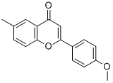 2-(4-Methoxyphenyl)-6-methyl-4h-chromen-4-one Structure,29976-77-0Structure