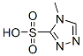 4-Methyl-4H-1,2,4-triazole-3-sulfonic acid Structure,29982-43-2Structure