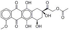 14-O-acetyldaunomycinone Structure,29984-41-6Structure