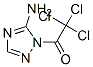 1H-1,2,4-triazol-5-amine, 1-(trichloroacetyl)- (9ci) Structure,299969-02-1Structure