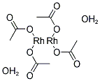 Rhodium(II) acetate dimer, dihydrate Structure,29998-99-0Structure