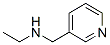 N-Ethyl-3-pyridinemethylamine Structure,3000-75-7Structure