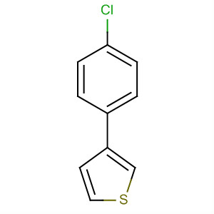 3-(4-Chlorophenyl)thiophene Structure,30011-92-8Structure