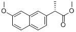 Naproxen methyl ester Structure,30012-51-2Structure