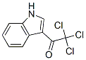 3-三氯乙酰吲哚結(jié)構(gòu)式_30030-90-1結(jié)構(gòu)式