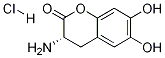 (S)-3-amino-6,7-dihydroxyhydrocoumarin hydrochloride Structure,30033-29-5Structure