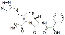 頭孢孟多鈉結(jié)構(gòu)式_30034-03-8結(jié)構(gòu)式