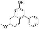 7-Methoxy-4-phenyl-quinolin-2-ol Structure,30034-43-6Structure