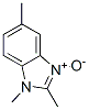 1H-benzimidazole,1,2,5-trimethyl-,3-oxide(9ci) Structure,300360-28-5Structure