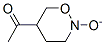 Ethanone,1-(5,6-dihydro-2-oxido-4h-1,2-oxazin-5-yl)-(9ci) Structure,300362-60-1Structure