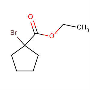 ethyl 1-bromocyclopentanecarboxylate Structure,30038-94-9Structure