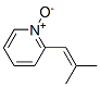 Pyridine,2-(2-methyl -1-propenyl )-,1-oxide (9ci) Structure,300394-88-1Structure