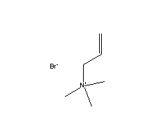 Allyl trimethylammonium bromide Structure,3004-51-1Structure