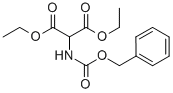 Diethyl 2-(benzyloxycarbonylamino)malonate Structure,3005-66-1Structure