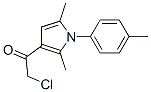 2-Chloro-1-[2,5-dimethyl-1-(4-methylphenyl)-1H-pyrrol-3-yl]-1-ethanone Structure,300557-74-8Structure