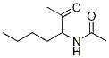 N-(1-acetylpentyl)acetamide Structure,30057-76-2Structure