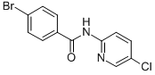 4-Bromo-n-(5-chloro-2-pyridyl)benzamide Structure,300670-29-5Structure