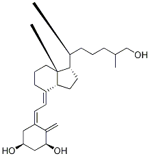 1α,26-Dihydroxy Vitamin D3 Structure,300692-92-6Structure