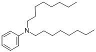 N,n-di-n-octylaniline Structure,3007-75-8Structure