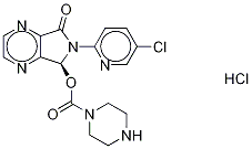 N-demethyl eszopiclone hydrochloride salt Structure,300701-71-7Structure