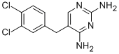 2,4-Diamino-5-(3,4-dichlorobenzyl)pyrimidine Structure,30077-58-8Structure