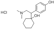 4-(2-(Dimethylamino)-1-(1-hydroxycyclohexyl)ethyl)phenol hydrochloride Structure,300827-87-6Structure