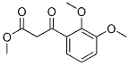 3-(2,3-Dimethoxyphenyl)-3-oxo-propionic acid methyl ester Structure,300840-18-0Structure