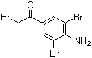 4-Amino-3,5-dibromo-2-bromoacetophenone Structure,30095-55-7Structure