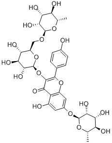 刺槐素結(jié)構(gòu)式_301-19-9結(jié)構(gòu)式