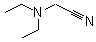 Diethylaminoacetonitrile Structure,3010-02-4Structure