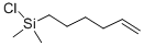 (5-Hexenyl)dimethylchlorosilane Structure,30102-73-9Structure