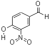 4-Hydroxy-3-nitrobenzaldehyde Structure,3011-34-5Structure