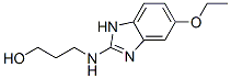 3-(5-Ethoxy-1H-benzoimidazol-2-ylamino)-propan-1-ol Structure,301163-46-2Structure