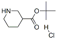 3-Piperidinecarboxylic acid t-butyl ester hcl Structure,301180-05-2Structure