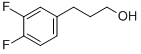 3-(3,4-Difluorophenyl)propan-1-ol Structure,301185-99-9Structure