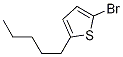 2-Bromo-5-pentylthiophene Structure,301199-32-6Structure