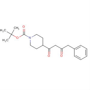 4-(3-氧代-4-苯基-丁基)-哌啶-1-羧酸叔丁酯結(jié)構(gòu)式_301219-11-4結(jié)構(gòu)式