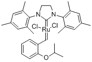 Hoveyda-Grubbs Catalyst 2nd Generation Structure,301224-40-8Structure