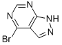 4-Bromo-1H-pyrazolo[3,4-d]pyrimidine Structure,30129-51-2Structure